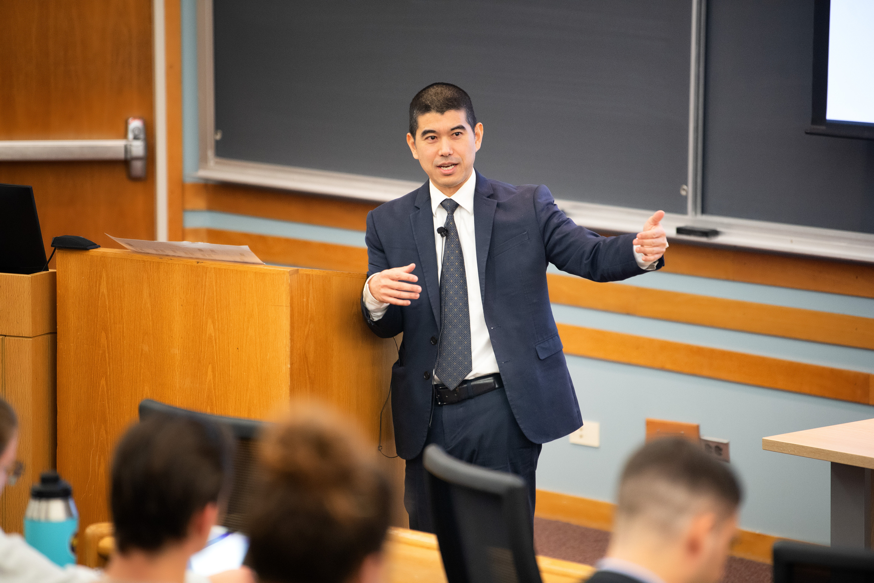 Ryan Sakoda Teaching