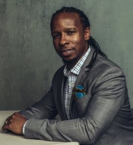 Headshot of Author Ibram Kendi