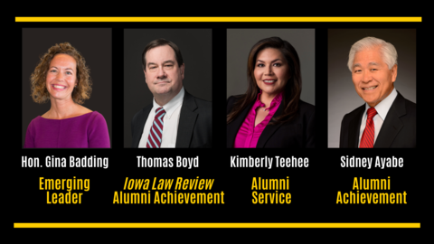 2021 Alumni Awards Recipients