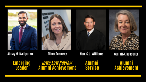 2023 Alumni Award Winners