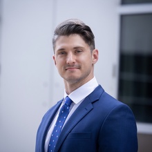 Headshot of Professor Christopher Odinet 