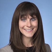 Portrait photo of new Iowa Law professor Alicia Solow-Niederman